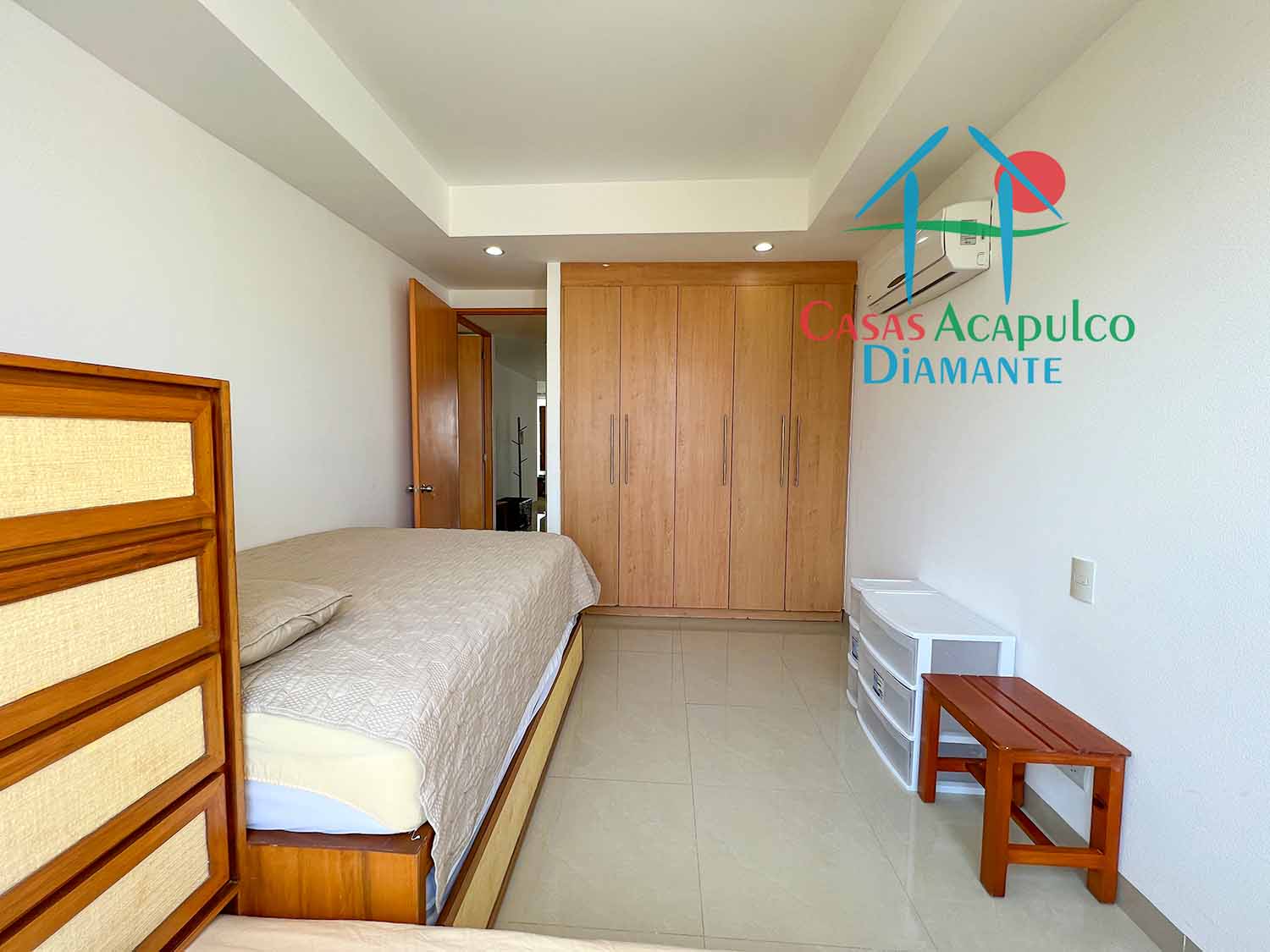 Solar Villas Resort 3 201 - Recámara tres 4